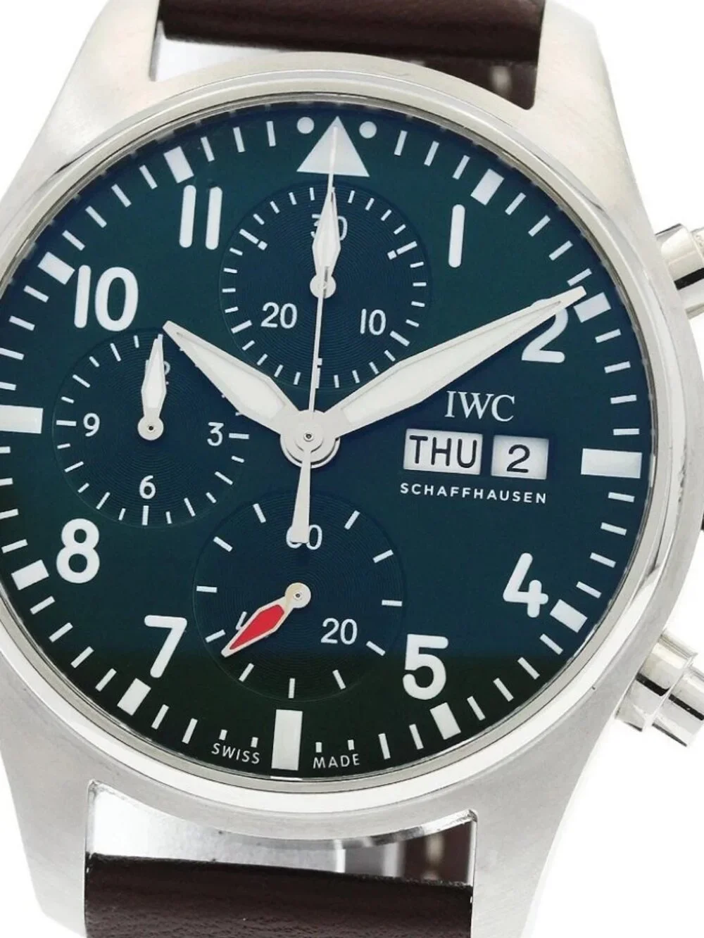 IWC SCHAFFHAUSEN Pilot's Watch Chronograph 41 IW388103 AT Men's Watch_973537